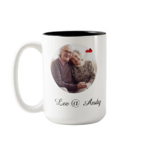 Best Grandparents Custom Photo Name Mug
