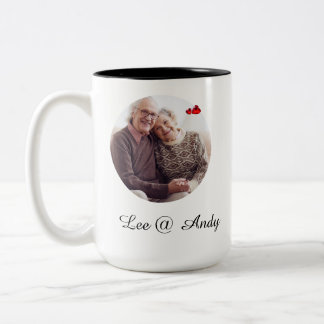 Best Grandparents Custom Photo Name Mug