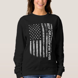 Best Grandpaw Ever Dog Grandpa Father's Day Birthd Sweatshirt