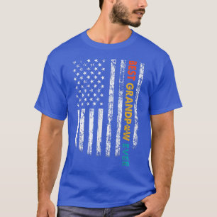 Best Grandpaw Ever Dog Grandpa  Father's Day  T-Shirt