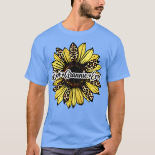 Best Grannie Ever Sunflower Grannie Mothers Day T-Shirt