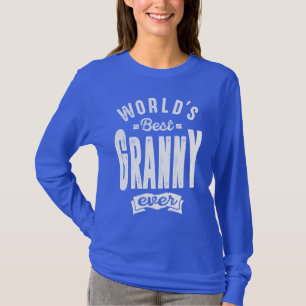 Best Granny Ever T-Shirt