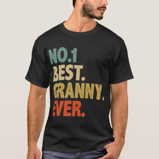 Best Granny Ever T-Shirt