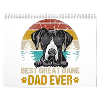 best great dane dad ever dog lover calendar