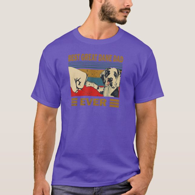 Best Great Dane Ever Best Friend Ever In My Life f T-Shirt (Front)