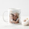 Best Great Grandma Ever Floral Wreath Photo Mug