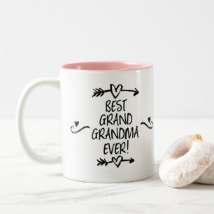 Best Great Grandma Ever Two-Tone Coffee Mug