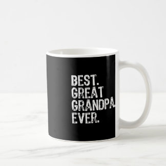 Best Great Grandpa Ever Family Fun Cool  Coffee Mug