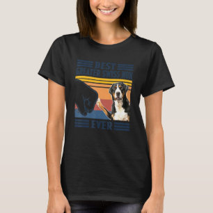 Best Greater Swiss Mountain Dog Mum Ever Dog Mum T-Shirt