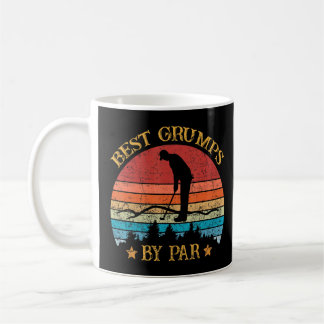 Best Grumps By Par Father's Day Golf Golfing  Coffee Mug