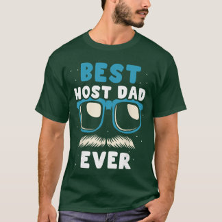 Best Guest Father of Allimes Host Mother Host Fami T-Shirt
