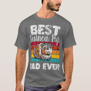 Best Guinea Pig Dad Ever 27 T-Shirt