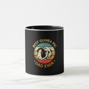 Best Guinea Pig Dad Ever Funny Guinea Pig Daddy Mug