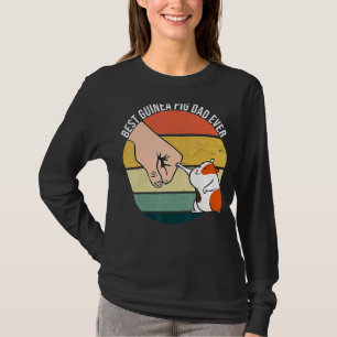 Best Guinea Pig Dad Ever Furry Potato Domestic Cav T-Shirt
