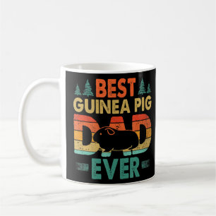 Best Guinea Pig Dad Ever Guinea Pig Father Pet Rod Coffee Mug