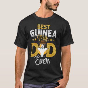 Best Guinea Pig Dad Ever  Guinea Pigs  Owner Mens  T-Shirt