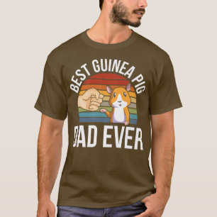 Best Guinea Pig Dad Ever Premium 321  T-Shirt