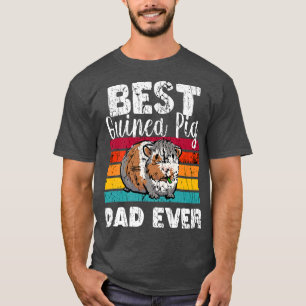 Best Guinea Pig Dad Ever Premium T-Shirt