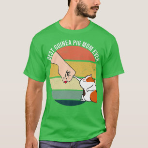 Best Guinea Pig Mum Ever Furry Potato Domestic Cav T-Shirt