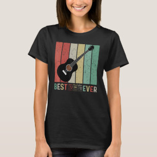 best guitar dad ever chords best dad guitar dad Re T-Shirt