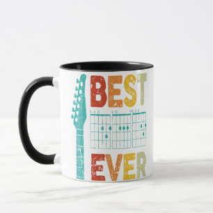 Best guitar dad ever chords best dad guitar shirt mug