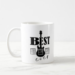 best guitar dad ever chords Best Rockstar Dad Ever Coffee Mug
