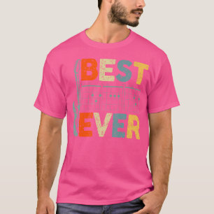 Best Guitar Dad Ever Guitarist Father Day Chord Gi T-Shirt