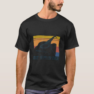 Best Guitar Dad Ever Music Chords Father Musician T-Shirt