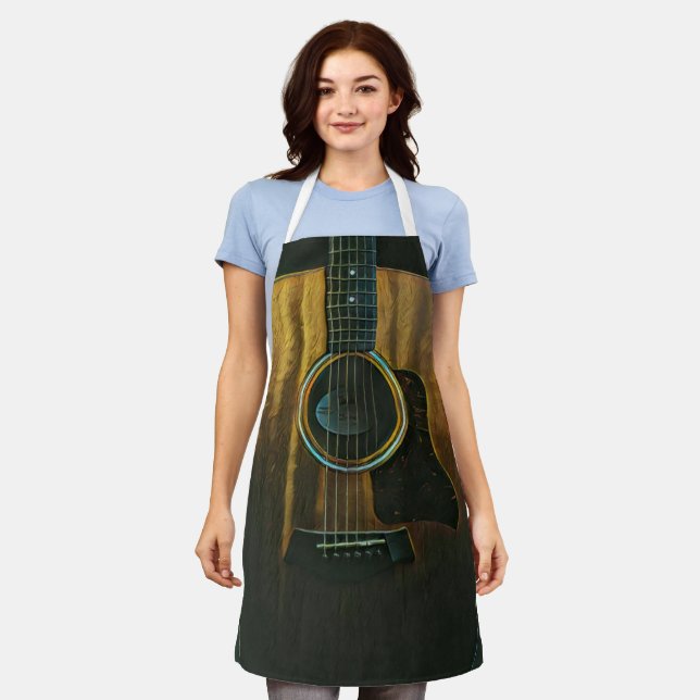 Best guitarist ever apron (Worn)