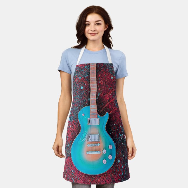 Best guitarist ever apron (Worn)
