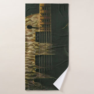 Best guitarist ever bath towel set