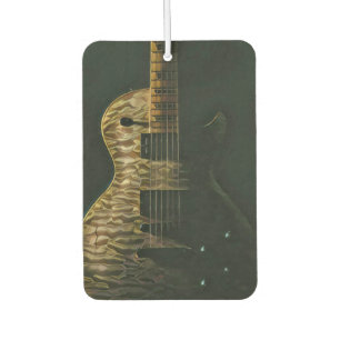 Best guitarist ever car air freshener