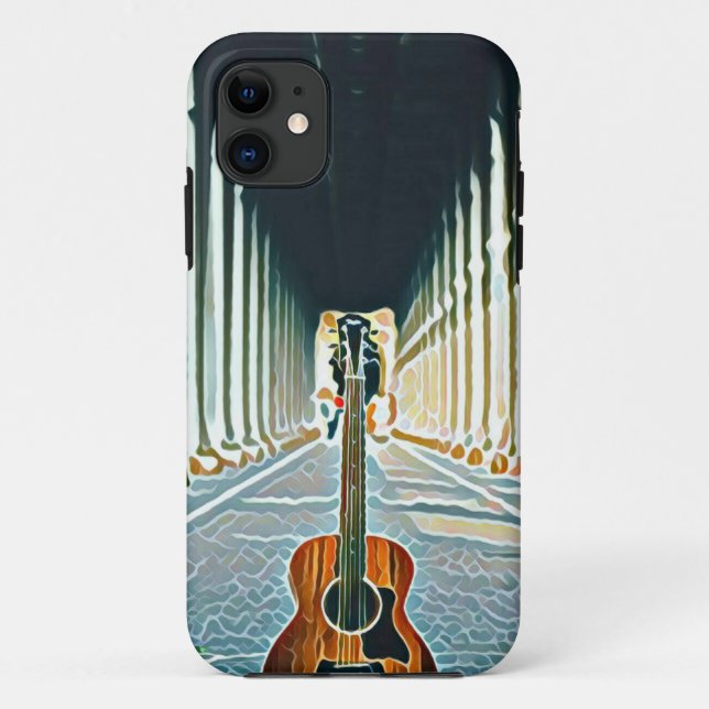 Best guitarist ever Case-Mate iPhone case (Back)