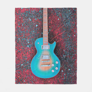 Best guitarist ever fleece blanket