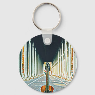 Best guitarist ever key ring