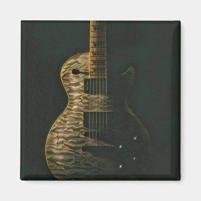 Best guitarist ever magnet (Front)