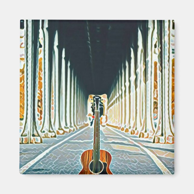 Best guitarist ever magnet (Front)