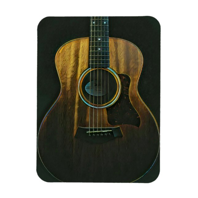 Best guitarist ever magnet (Vertical)