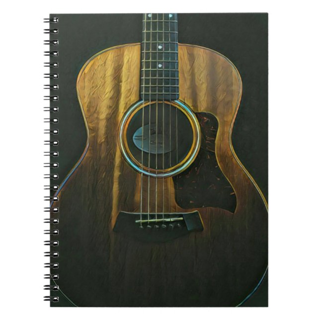 Best guitarist ever notebook (Front)