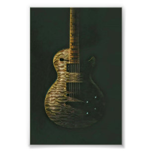 Best guitarist ever photo print