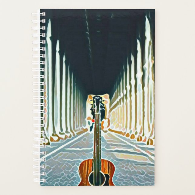 Best guitarist ever planner (Front)