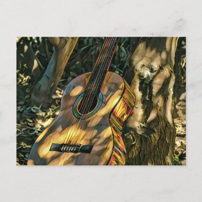 best guitarist ever postcard (Front)