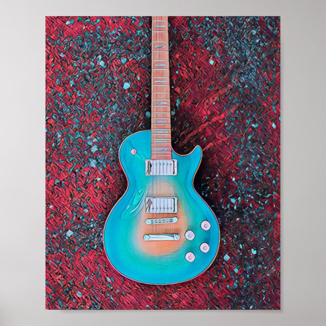 Best guitarist ever poster (Front)