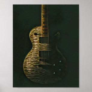 Best guitarist ever poster