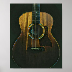 Best guitarist ever poster