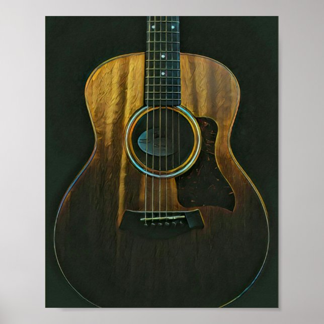 Best guitarist ever poster (Front)