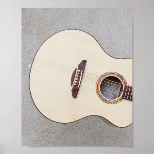 Best Guitarist Ever Poster (Front)