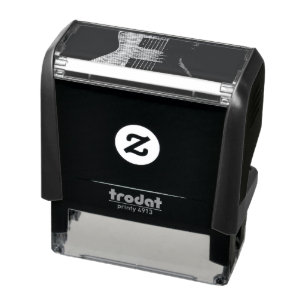 Best guitarist ever self-inking stamp