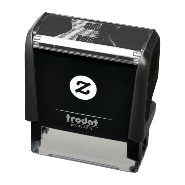 Best guitarist ever self-inking stamp (Product)