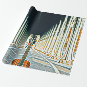 Best guitarist ever wrapping paper